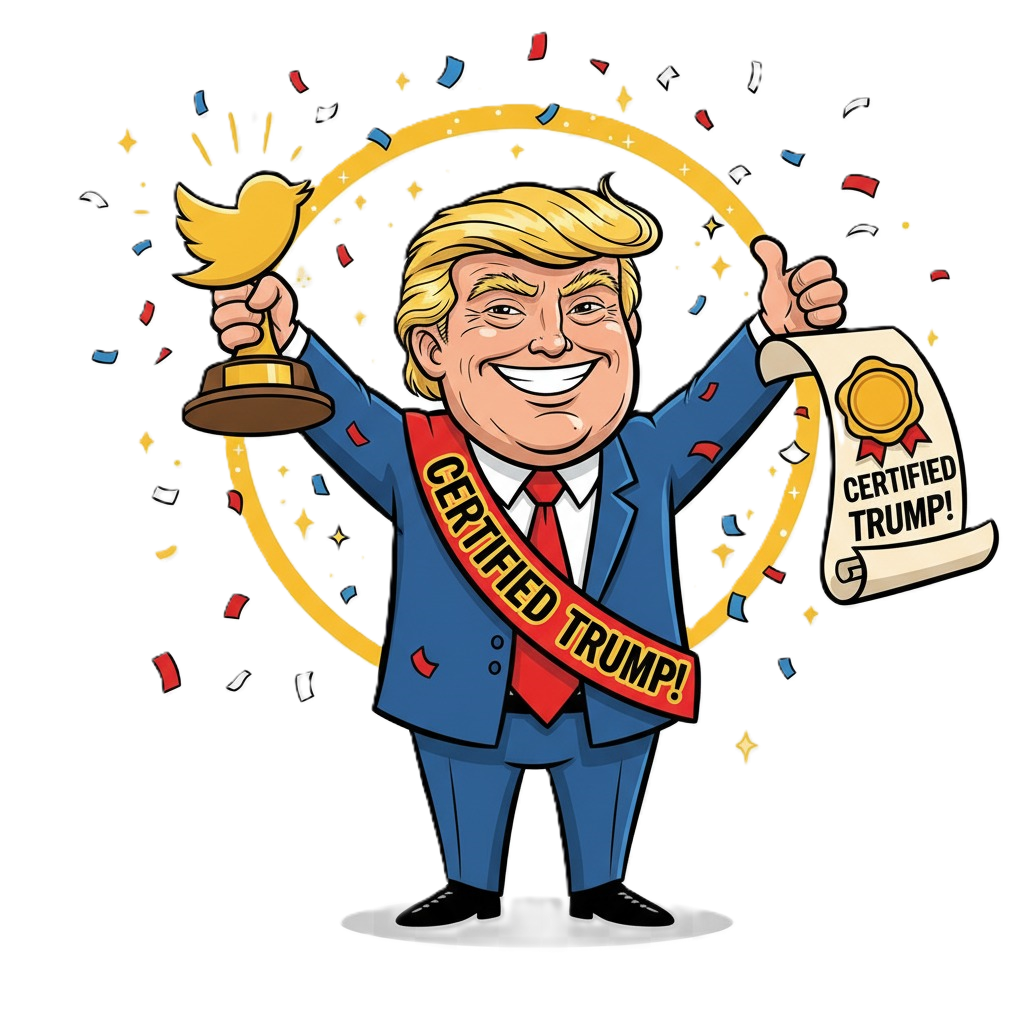Certified Trump